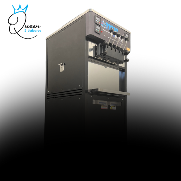 My Frost QUEEN-Máquina de Sorvete 5 Sabores