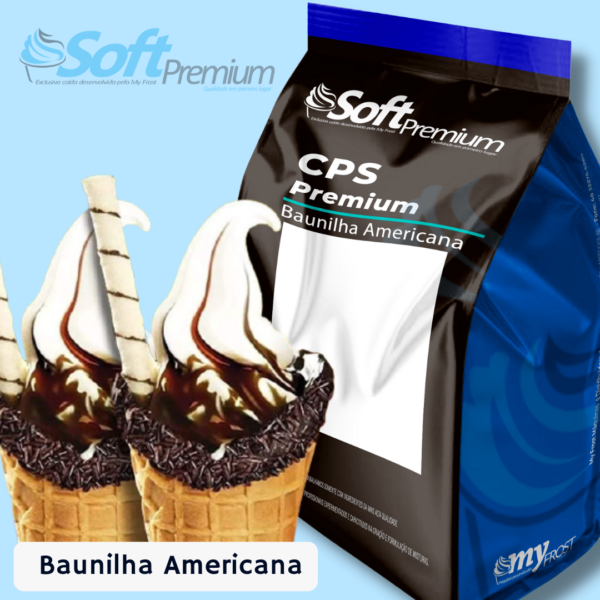 Calda Soft Premium - Baunilha Americana