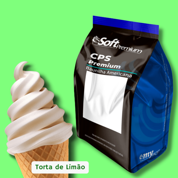 Calda Soft Premium – Torta de Limão