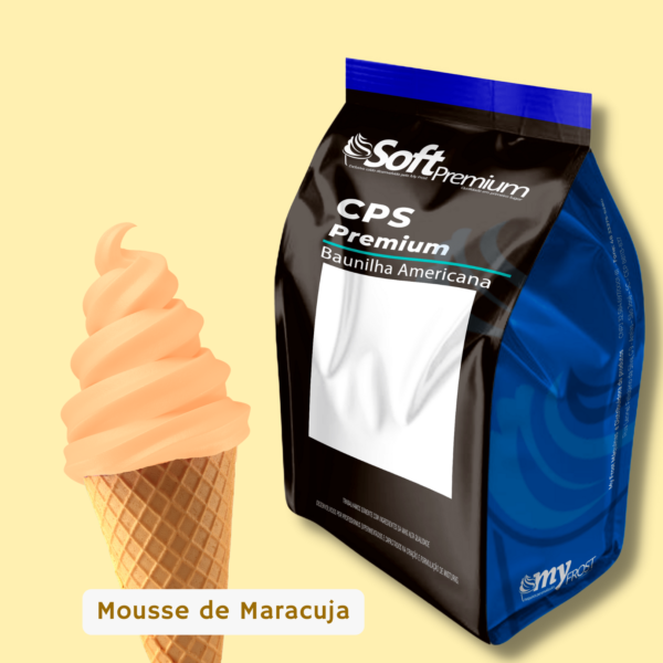 Calda Soft Premium – Mousse de Maracujá