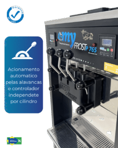 My Frost P 765 - Máquina de Sorvete Expresso com 3 Sabores  - Imagem 5