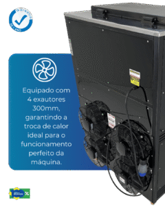 My Frost Prime - Máquina de Sorvete Expresso com 7 Sabores  - Imagem 3