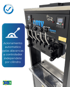 My Frost Prime - Máquina de Sorvete Expresso com 7 Sabores  - Imagem 4