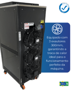 My Frost QUEEN -- Máquina de Sorvete Expresso com 5 Sabores  - Imagem 3